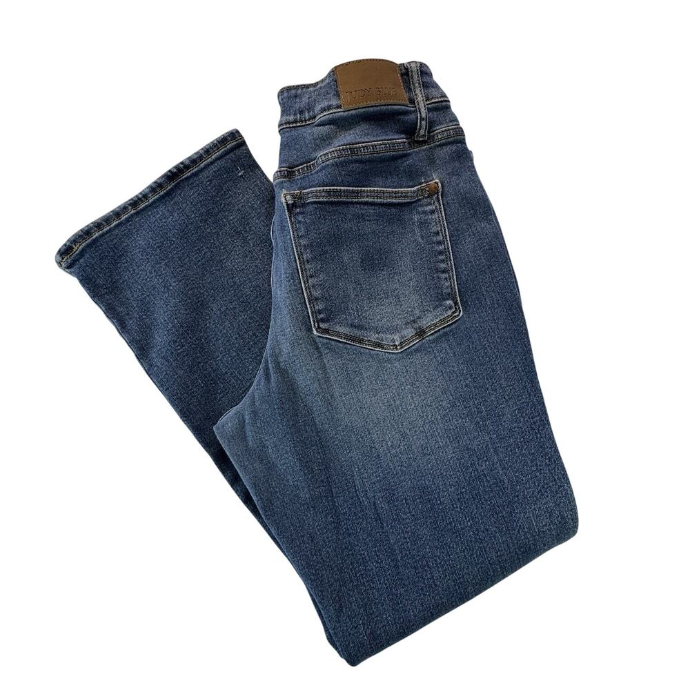 Judy Blue Mid Rise Bootcut Jeans 33x28.5 Medium Wash Comfort Stretch
